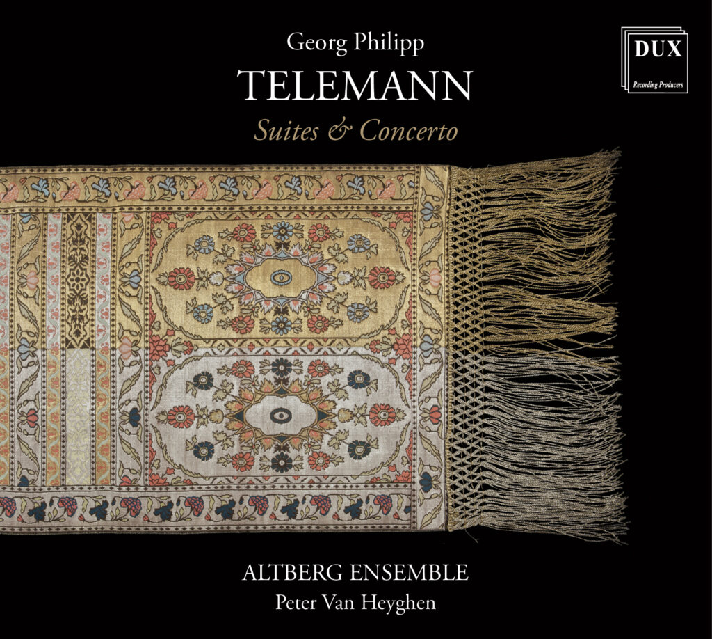 Altberg Ensemble - Telemann Suites & Concerto - Cover