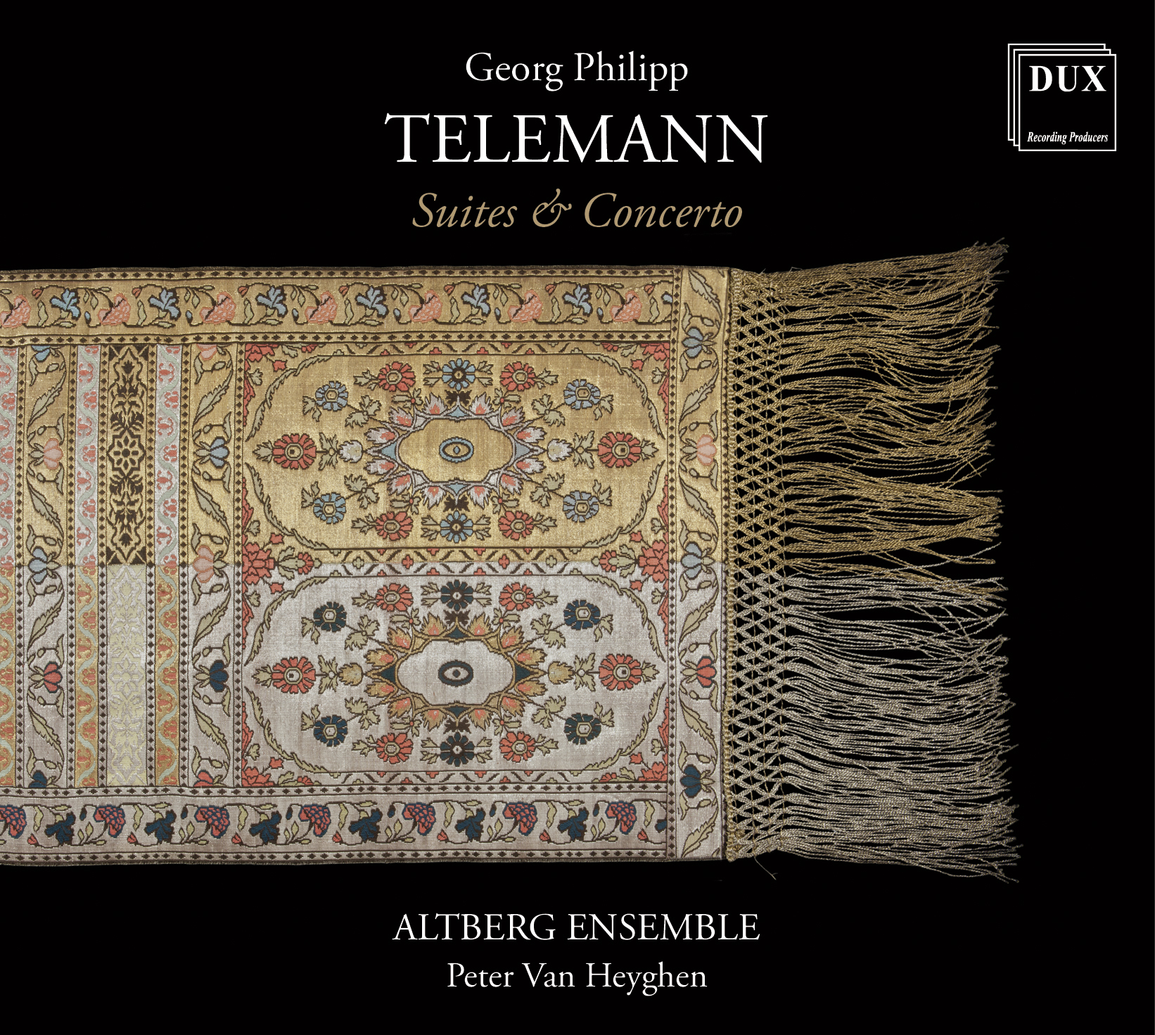 Altberg Ensemble - Telemann Suites & Concerto DUX 1761